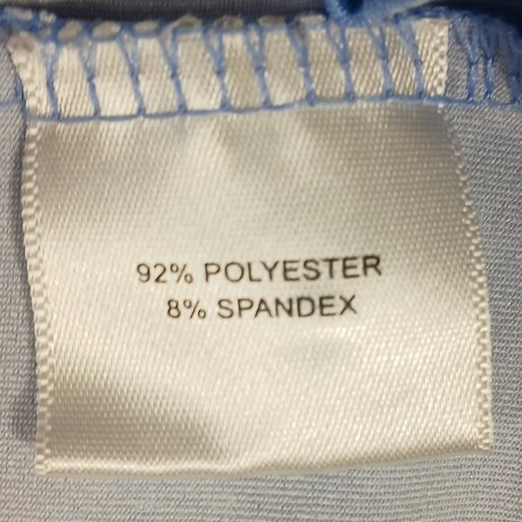 Peter Millar Summer Comfort, XL Mens Short Sleeve Polo, Blue, Skulls Print, Golf - Picture 15 of 16